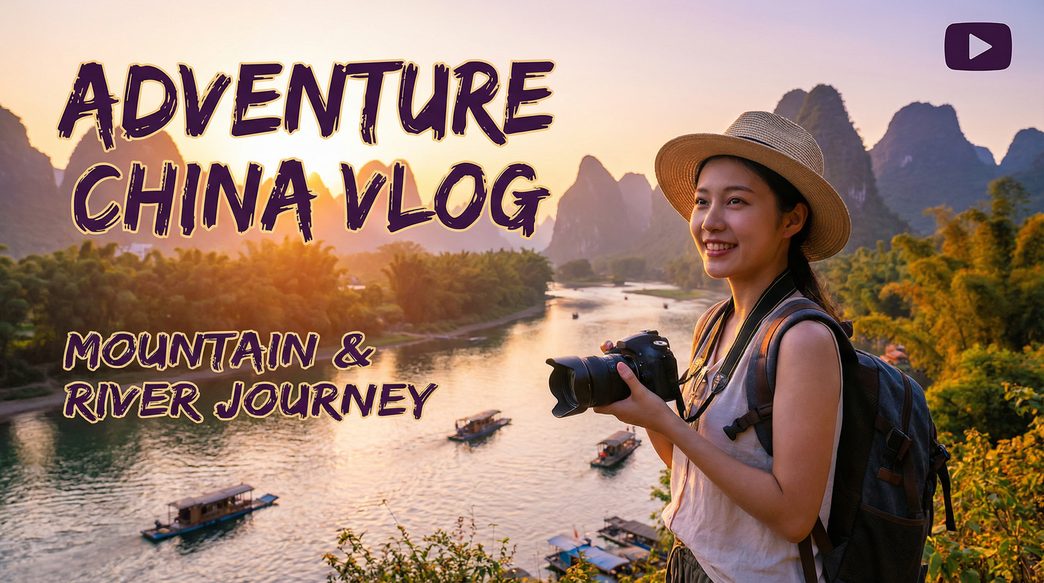 每日大赛旅行VLOG视频